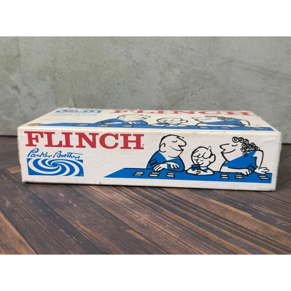 Vintage Flinch (1963) Card Game - Parker Brothers - Complete